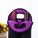 Hand-held Neoprene Bottle Cooler Wine-bottle Bag Protective Sleeve Cover Newly