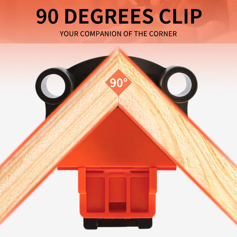 1pc 90 Degree Right Angle Clamp Fixing Clips Woodworking Positioning Tools Newly