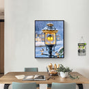 Roadside Street Lamp 5D DIY Diamond Painting Kits Full Round Drill Wall Decor
