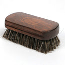 Horsehair Leather Textile Cleaning Brush for Car Interior Furniture Apparel