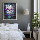 Oil Paint By Numbers Picture DIY Drawing Butterfly Skeleton Kit Art work