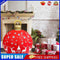 #A 60cm PVC Inflatable Christmas Ball Hanging Tree Ornament Balloon Pendant Deco