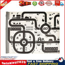 Baby Crawling Mat Cartoon Play Mat for Children Game Pad (130x100cm) Newly