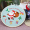 DIY Crafts Embroidery Hoop Flower Embroidery Cross Stitch Kit Needle Punch