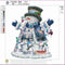 5D Diamond Painting Christmas Snowman Embroidery Cross Stitch Craft