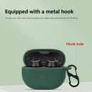 Silicone Cover for SoundPEATS Mini Pro Wireless Earphone Case (Green) Newly