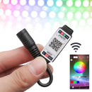Female Plug to 4Pin Connector LED Light Strip RGB Controller Adapter Bluetooth
