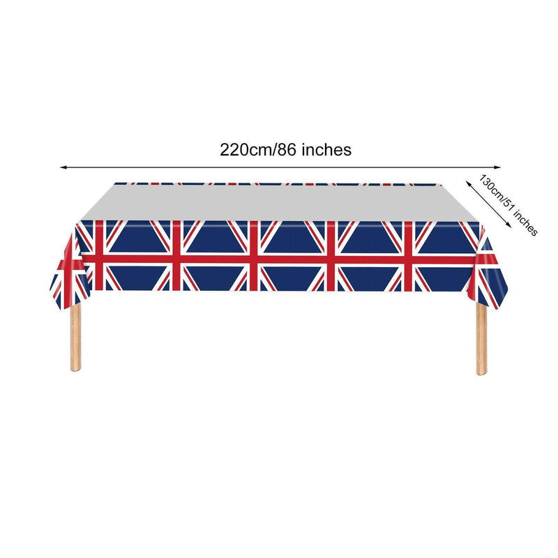 1pcs British Flag Table Cloth Kitchen Tableware Mats Table Placemats Dining O2I1