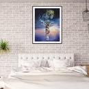 5D DIY Diamond Painting Jesus on Cross Full Round Drill Crafts Mosaic Rhine