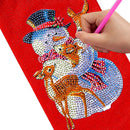 Diamond Painting Wine Bag 5D DIY Mosaic Special Drill Bottle Bag (TB025)