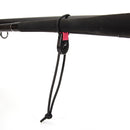 Elastic Fishing Rod Tie Strap Bungee Leash Pole Tie Down Wrap Band (4pcs) Newly