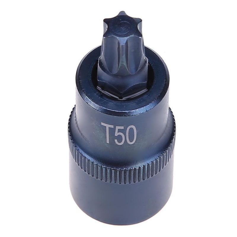 1/2 inch Torx Screwdriver Socket Bits Adapter Drive Socket Hand Tool(T50) Newly