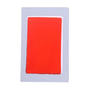 Baby Handprint Footprint Imprint Kit Watermark Modeling Clay Toys (Red)