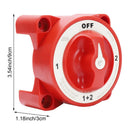Battery Rotary Disconnect Switch E-Series 4 Position 32V 350A Safe Cut Off