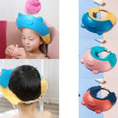 Hair Baby Shield Hat Shower Head Cover Baby Shower Shampoo Cap Ear Protection