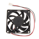 Portable Computer Case Cooler 12V 7cm 70mm PC CPU Cooling Cooler Fan Newly
