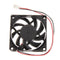 Portable Computer Case Cooler 12V 7cm 70mm PC CPU Cooling Cooler Fan Newly