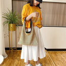 Women Straw Shoulder Bag Holiday Beach Hollow Lady Woven Holiday Totes Handbag