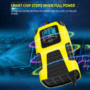 Repair Smart Charging 3 Stages Motorcycle Battery Chargers for GEL AGM Lead Acid