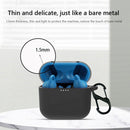 Soft Silicone Case for Skullcandy Indy Evo Wireless Earbuds Box Protective