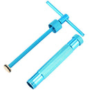 DIY Craft Pottery Clay Extruder Fondant Cake Slime Gun Modeling Tool(Blue) Newly
