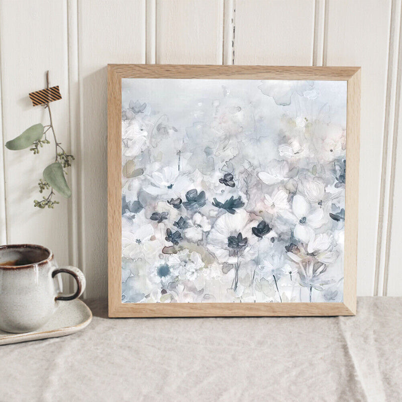 Ink Flower Oil Paint By Numbers Kit DIY Acrylic Painting Home Decoration Gifts