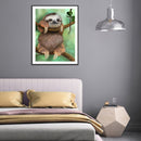 5D DIY Diamond Painting Animal Full Square Drill Mosaic Art Picture Rhineston