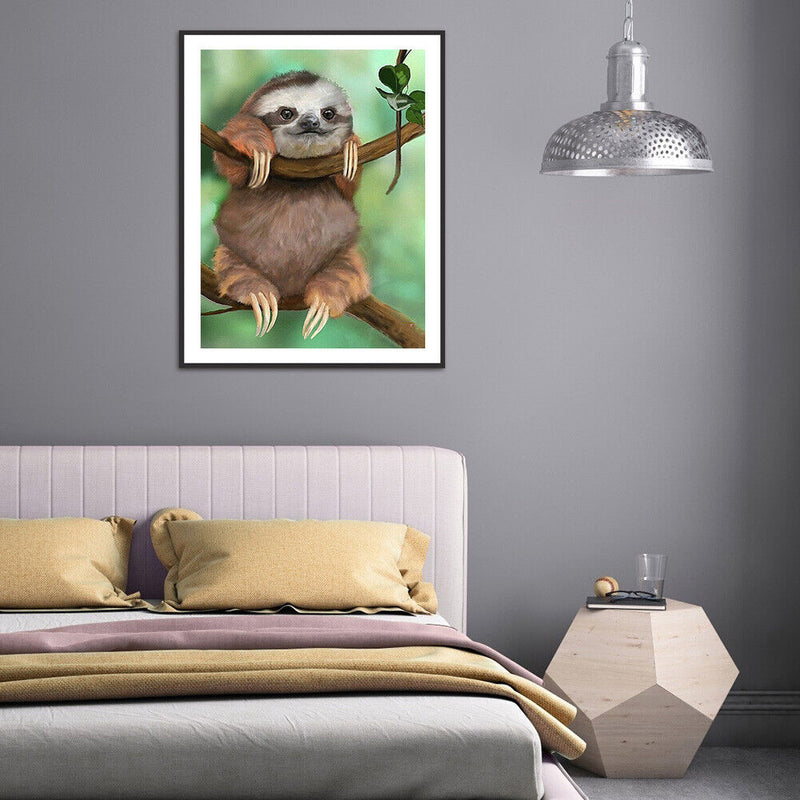 5D DIY Diamond Painting Animal Full Square Drill Mosaic Art Picture Rhineston