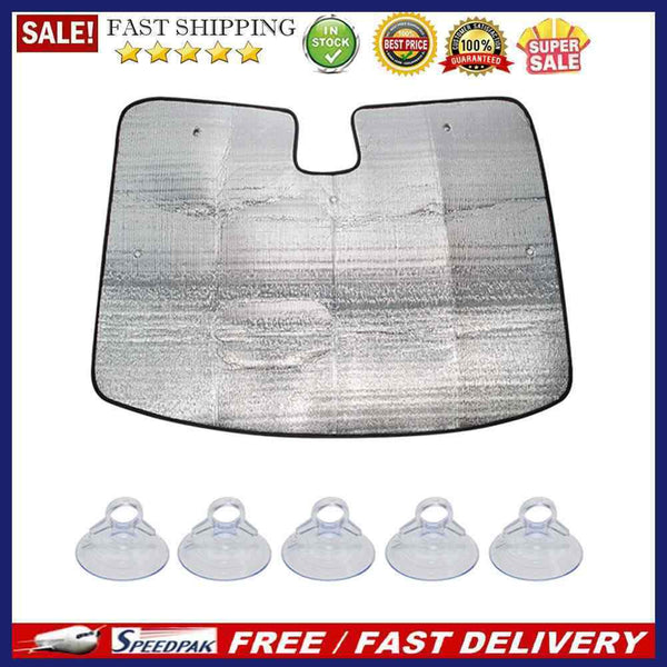 Car Front Windscreen Sunshade Auto Accessories Windshield Visor Sun Shade C
