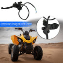 7/8 Dual Pull Right Brake Lever with Parking Brake for 50cc 110cc ATV Quad
