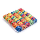 100pc/Set Foam Winding Board Fishing Line Spools Tool S3G6 Tackle R9B2