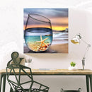 5D DIY Diamond Painting Fantasy Cup Cross Stitch Embroidery Mosaic Needlewo