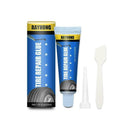 Tire Stickers Fle Xement Adhesive Rubber Tire Lettering Glue W7M0