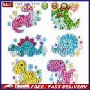 6pcs Phone Cup Book Decor Round DIY Stickers Dinosaur World Diamond Paintin
