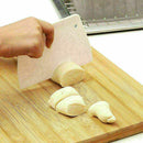 Plastic Scraper dDough Bread Cake Flour Decor White V8Z2 Pastry Y5U9 Baking I5M7