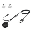 2 in 1 USB Type-C PD Smart Watch Fast Charger Cable for Garmin 7S 6X Venu2 Swim2