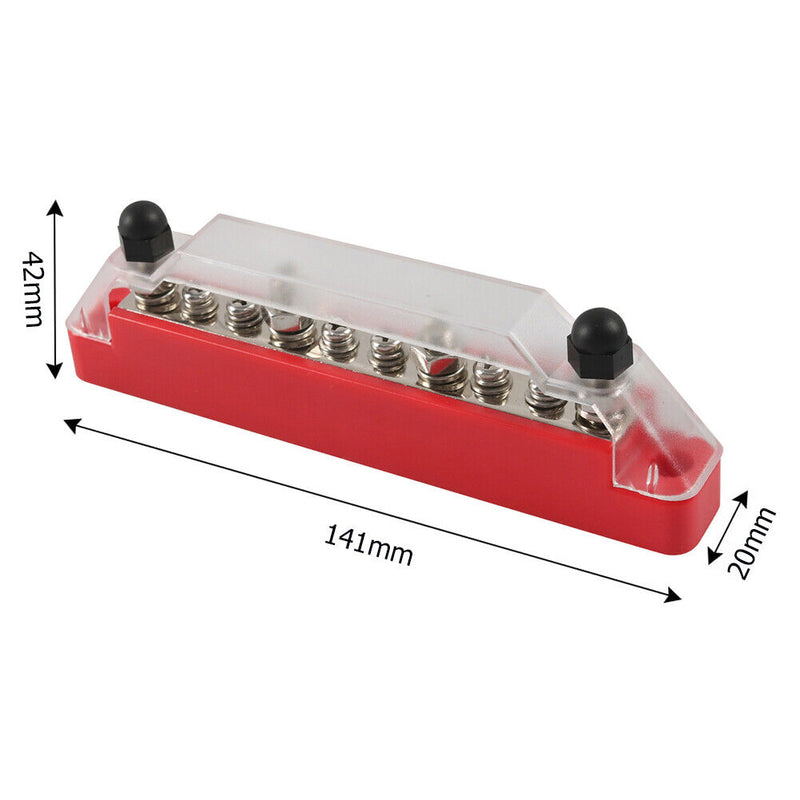 #A Universal Terminal Bus Bar Power System Terminal Block Studs for Car Boat M