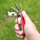 13 in 1 Bicycle Allen Wrench Screwdriver Bike Repair Maintenance Multi Tools