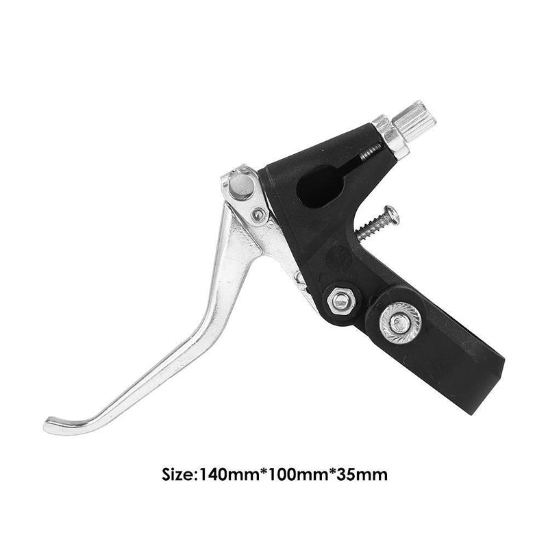 1pair MTB Mountain Bike Folding Aluminum Brake Handle Levers Handlebar Newly