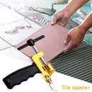 2 in 1 Ceramic Tile Opener Divider Manual Glass Cutter Diamond Cutting Tool