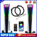 RGB Atmosphere Light APP USB Remote Controller Game Console Accessories for PS5