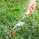 Manual Hand Weeder Weeding Weed Remover Puller Tools Garden Lawn Tool Fork F3H4