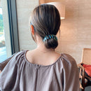 Fashion Women Bun Hair Claw Expanding Clip Ponytail Buckle Bird Nest Hairpin