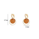 Gifts Simple Diamond Fashion Jewelry Dangle Earrings Eardrop All-Match Earrings