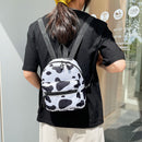 Fashion Women Animal Pattern Printing Backpack Casual Small Handbags (C)