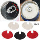 5PCS Beverage Can Sealer Lid Cap Soda Beverage Drink Beer Tops Cover K4N3