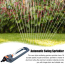 Upgraded Metal Oscillating Garden Sprinkler 18 Hose Copper Nozzles Rust-Proof`