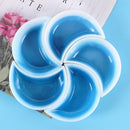 Silicone Moon Dish Mold DIY Making Tools Set Homemade Mould Living Room Decor