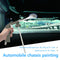 Automobile Airbrush Chassis Sprayer with Pot Durable Car Undercoating Gun Newly