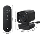 Camera Rotatable HD 1080P Webcam USB Webcam HD Video Camera Computer Webcam